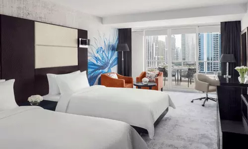 هتل موون پیک جمیرا لیک تاورز دبی